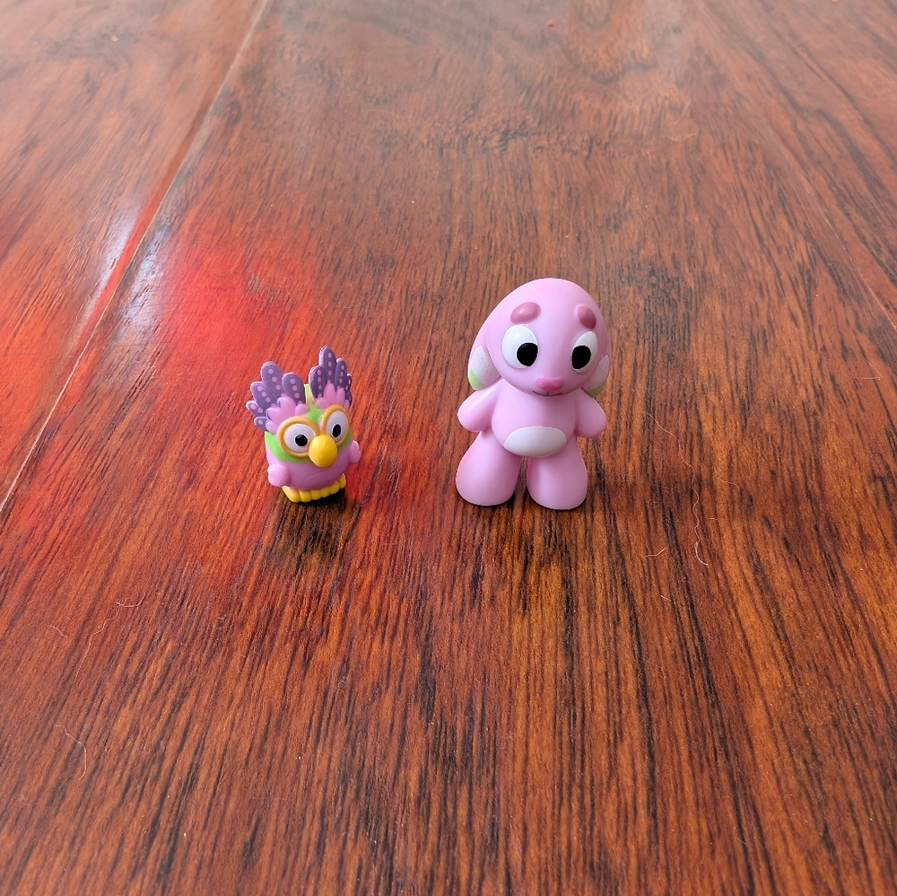 Bluey Figures Toys Floppy Bunny And Chattermax
